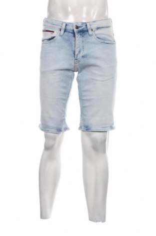 Мъжки къс панталон Tommy Jeans, Размер M, Цвят Син, Цена 69,00 лв.