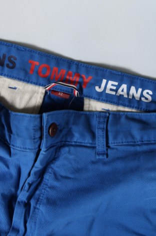 Мъжки къс панталон Tommy Jeans, Размер M, Цвят Син, Цена 45,00 лв.