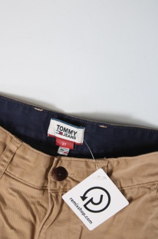 Ανδρικό κοντό παντελόνι Tommy Jeans, Μέγεθος S, Χρώμα  Μπέζ, Τιμή 23,20 €