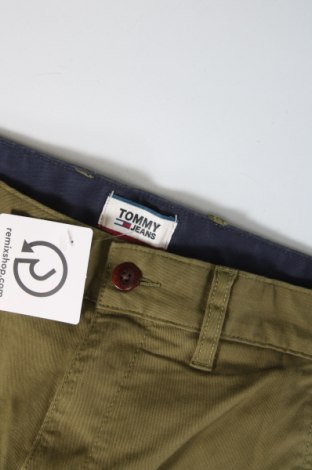 Ανδρικό κοντό παντελόνι Tommy Jeans, Μέγεθος S, Χρώμα Πράσινο, Τιμή 27,83 €