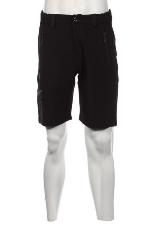 Ανδρικό κοντό παντελόνι Tuxer, Μέγεθος M, Χρώμα Μαύρο, Τιμή 18,84 €