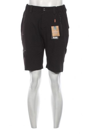Ανδρικό κοντό παντελόνι Tuxer, Μέγεθος M, Χρώμα Μαύρο, Τιμή 14,84 €