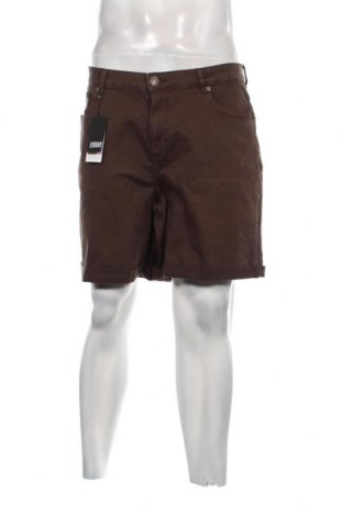 Мъжки къс панталон Urban Classics, Размер M, Цвят Кафяв, Цена 24,30 лв.