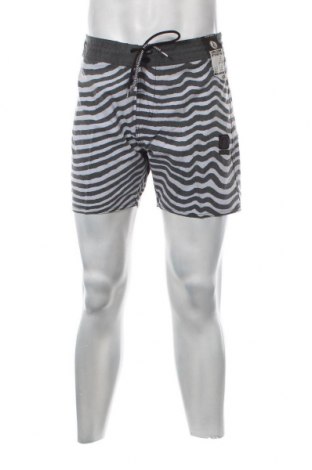 Ανδρικό κοντό παντελόνι Volcom, Μέγεθος M, Χρώμα Γκρί, Τιμή 14,85 €