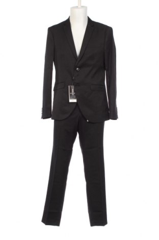Ανδρικό κοστούμι Jack & Jones PREMIUM, Μέγεθος L, Χρώμα Μαύρο, Τιμή 56,64 €