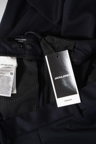 Ανδρικό κοστούμι Jack & Jones PREMIUM, Μέγεθος L, Χρώμα Μπλέ, Τιμή 56,64 €