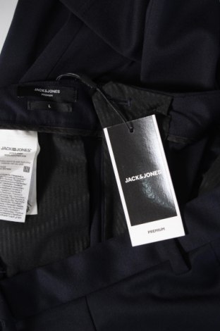 Męski garnitur Jack & Jones PREMIUM, Rozmiar L, Kolor Niebieski, Cena 292,88 zł