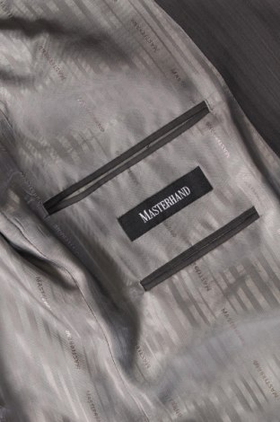 Ανδρικό κοστούμι Masterhand, Μέγεθος L, Χρώμα Γκρί, Τιμή 25,80 €
