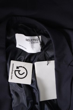 Ανδρικό κοστούμι Selected Homme, Μέγεθος XL, Χρώμα Μπλέ, Τιμή 98,50 €