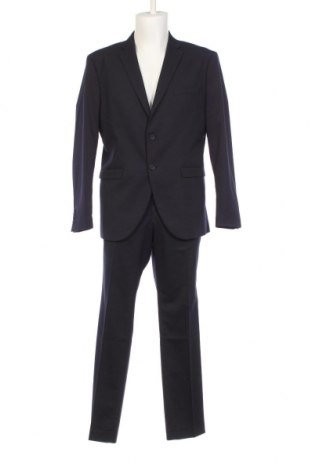 Мъжки костюм Selected Homme, Размер XL, Цвят Син, Цена 191,10 лв.