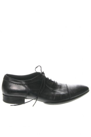 Мъжки обувки Doucal's, Размер 43, Цвят Черен, Цена 79,20 лв.