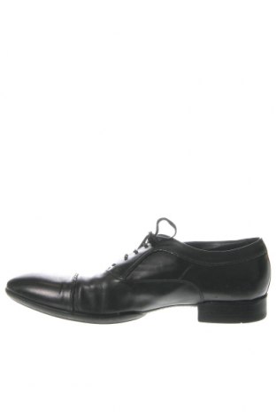 Ανδρικά παπούτσια Doucal's, Μέγεθος 43, Χρώμα Μαύρο, Τιμή 27,76 €