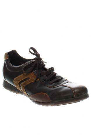 Мъжки обувки Geox, Размер 41, Цвят Кафяв, Цена 65,96 лв.