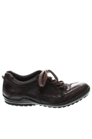Мъжки обувки Geox, Размер 41, Цвят Кафяв, Цена 48,96 лв.