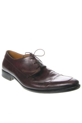 Мъжки обувки Hugo Boss, Размер 44, Цвят Червен, Цена 132,00 лв.
