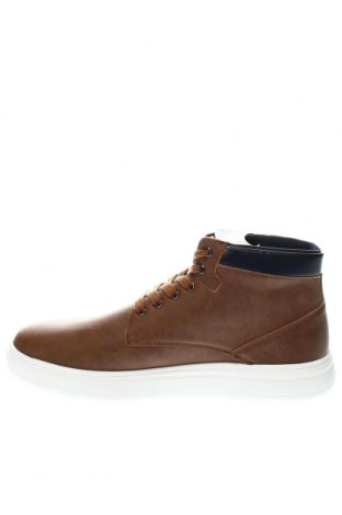 Мъжки обувки Jack & Jones, Размер 45, Цвят Кафяв, Цена 37,72 лв.