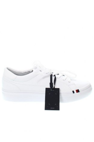 Ανδρικά παπούτσια Tommy Hilfiger, Μέγεθος 44, Χρώμα Λευκό, Τιμή 119,59 €