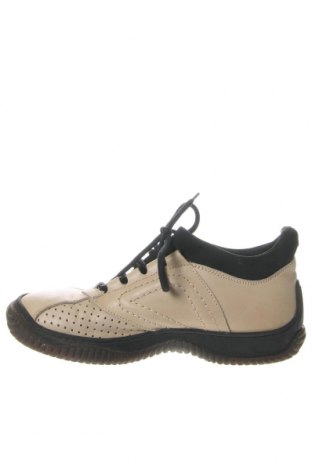 Мъжки обувки Zegna Sport, Размер 40, Цвят Бежов, Цена 75,24 лв.