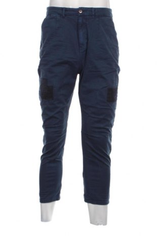 Pantaloni de bărbați, Mărime M, Culoare Albastru, Preț 16,65 Lei