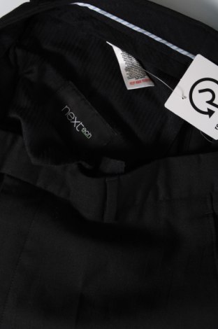 Ανδρικό παντελόνι Next, Μέγεθος M, Χρώμα Μαύρο, Τιμή 7,79 €