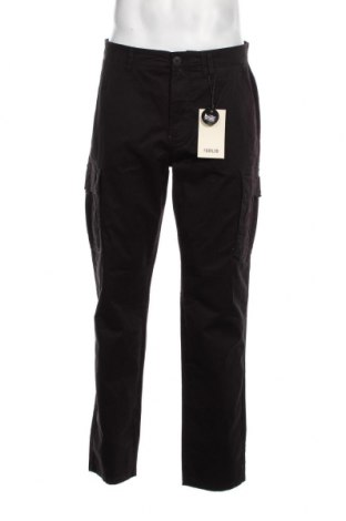 Ανδρικό παντελόνι ! Solid, Μέγεθος L, Χρώμα Μαύρο, Τιμή 11,66 €
