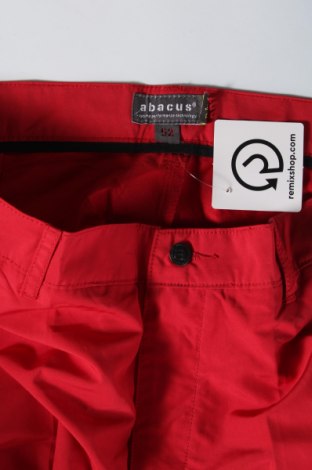 Ανδρικό παντελόνι Abacus, Μέγεθος L, Χρώμα Κόκκινο, Τιμή 3,46 €
