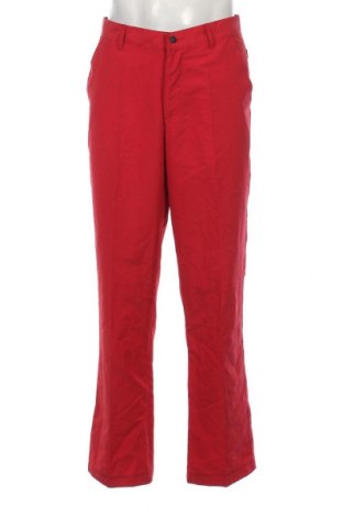 Мъжки панталон Abacus, Размер L, Цвят Червен, Цена 17,20 лв.