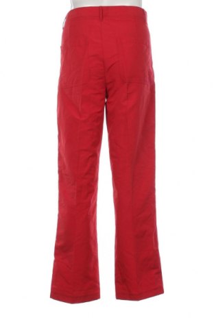 Мъжки панталон Abacus, Размер L, Цвят Червен, Цена 6,76 лв.