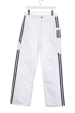 Herrenhose Adidas Originals, Größe S, Farbe Weiß, Preis 22,51 €