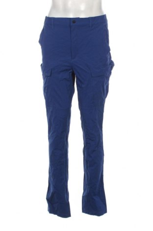 Pantaloni de bărbați Aigle, Mărime M, Culoare Albastru, Preț 33,55 Lei