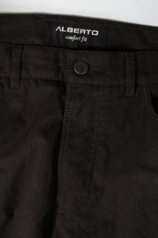 Pantaloni de bărbați Alberto, Mărime M, Culoare Maro, Preț 21,71 Lei