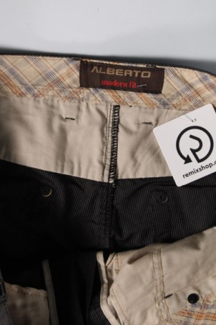Ανδρικό παντελόνι Alberto, Μέγεθος L, Χρώμα Πολύχρωμο, Τιμή 4,08 €