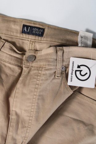 Ανδρικό παντελόνι Armani Jeans, Μέγεθος L, Χρώμα  Μπέζ, Τιμή 22,08 €