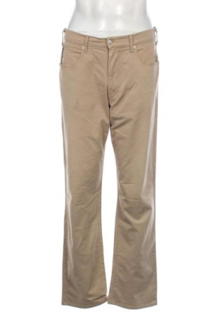 Ανδρικό παντελόνι Armani Jeans, Μέγεθος L, Χρώμα  Μπέζ, Τιμή 22,08 €