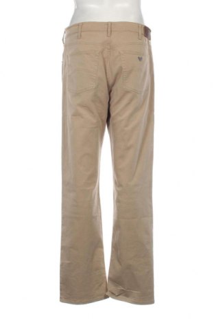 Мъжки панталон Armani Jeans, Размер L, Цвят Бежов, Цена 43,17 лв.