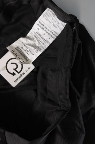 Ανδρικό παντελόνι Baggi, Μέγεθος S, Χρώμα Μαύρο, Τιμή 3,90 €