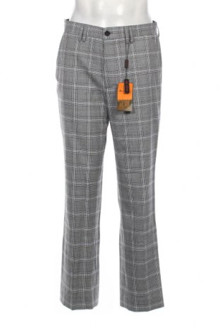 Pantaloni de bărbați Ben Sherman, Mărime L, Culoare Gri, Preț 96,38 Lei