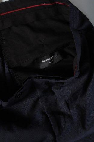Ανδρικό παντελόνι Benvenuto, Μέγεθος M, Χρώμα Μπλέ, Τιμή 4,08 €