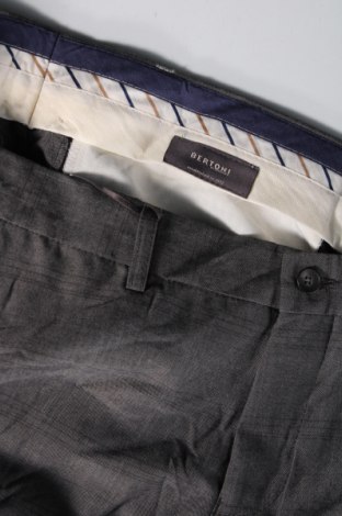 Мъжки панталон Bertoni, Размер M, Цвят Сив, Цена 30,36 лв.