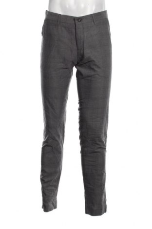 Pantaloni de bărbați Bertoni, Mărime M, Culoare Gri, Preț 99,87 Lei