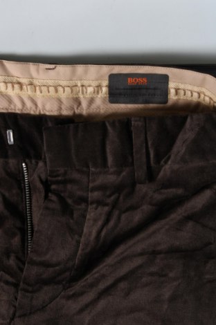 Мъжки панталон Boss Orange, Размер M, Цвят Кафяв, Цена 119,34 лв.