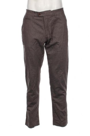Мъжки панталон Brax, Размер L, Цвят Кафяв, Цена 9,68 лв.