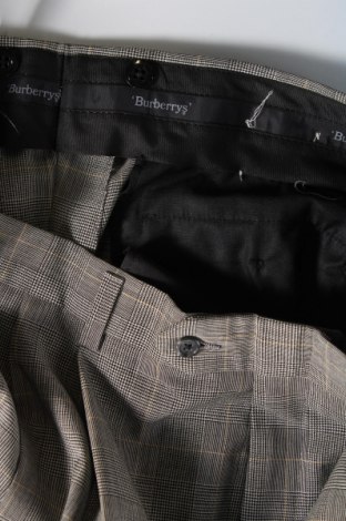 Pantaloni de bărbați Burberrys, Mărime M, Culoare Gri, Preț 321,53 Lei