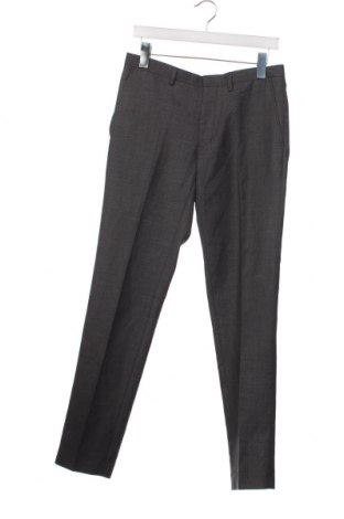 Мъжки панталон Burton of London, Размер S, Цвят Сив, Цена 3,21 лв.