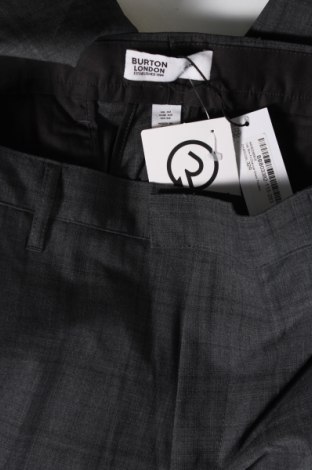 Pánske nohavice  Burton of London, Veľkosť M, Farba Sivá, Cena  8,52 €