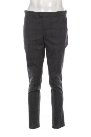 Мъжки панталон Burton of London, Размер L, Цвят Сив, Цена 16,53 лв.