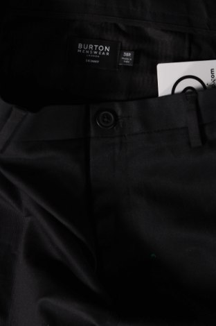 Ανδρικό παντελόνι Burton of London, Μέγεθος XL, Χρώμα Μαύρο, Τιμή 44,85 €
