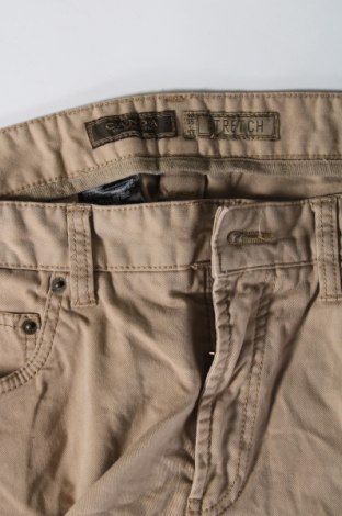 Pantaloni de bărbați Canda, Mărime L, Culoare Bej, Preț 19,08 Lei
