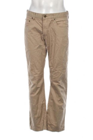 Pantaloni de bărbați Canda, Mărime L, Culoare Bej, Preț 19,08 Lei
