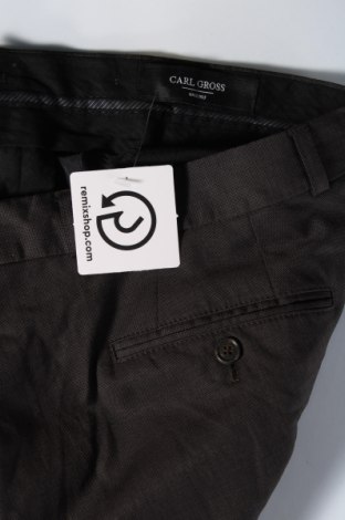 Мъжки панталон Carl Gross, Размер L, Цвят Сив, Цена 12,78 лв.